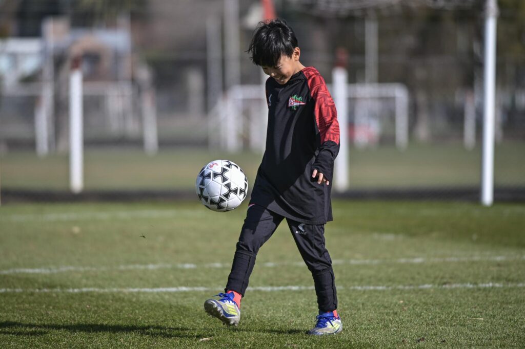 アルゼンチンでのサッカー練習 - Fuji Project Future